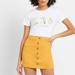 Yellow Skirt